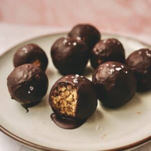 Banana Bread Balls