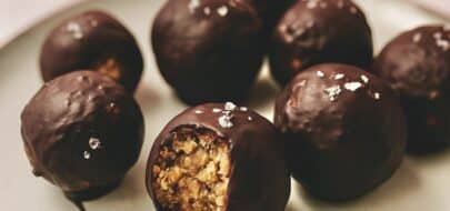Banana Bread Balls