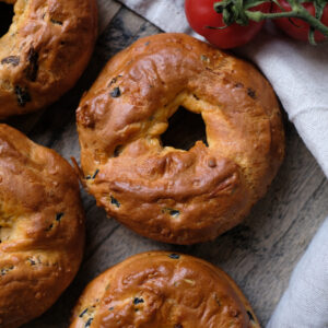 Eiwitrijke Pizzadonuts
