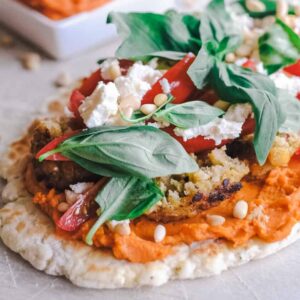 paprika hummus