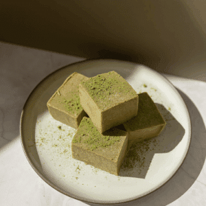 Frozen Matcha Bars