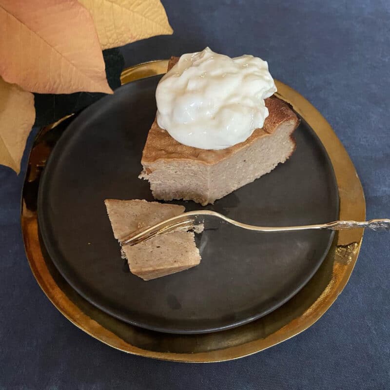 Bananen kwarktaart maken met chai - Live Puri