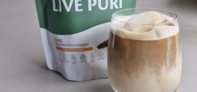 Eiwitrijke Iced Chai Latte