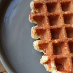 Hartige wafels koolhydraatarm en glutenvrij