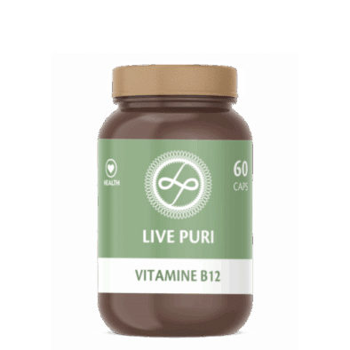 vitamine B12 capsules Live Puri