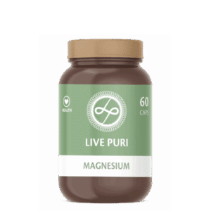 Magnesium vegan capsules Live Puri