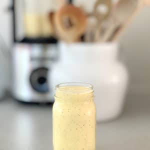 Live Puri mango passievrucht smoothie