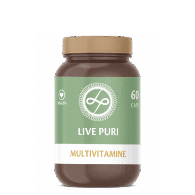 Live Puri multivitamine capsules vegan