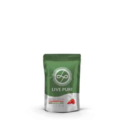 Live Puri aardbei ongezoet eiwitpoeder 25g