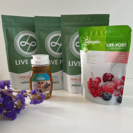 Live Puri bakpakket