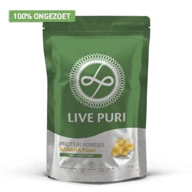Live Puri banaan eiwitpoeder ongezoet 250 gram