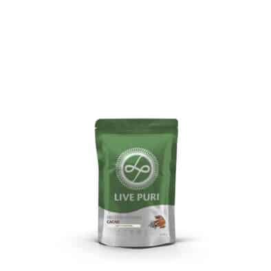 Live Puri cacao licht gezoet eiwitpoeder 25g