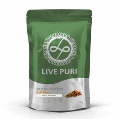 Live Puri chai licht gezoet eiwitpoeder 250g