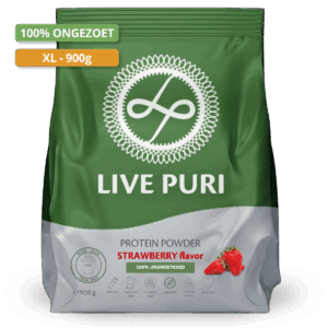 Live Puri eiwitpoeder aardbei ongezoet