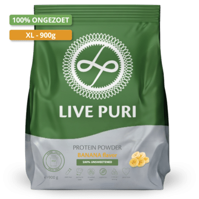 Live Puri eiwitpoeder banaan ongezoet