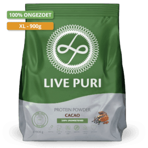 Live Puri eiwitpoeder cacao ongezoet