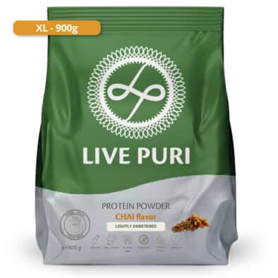 Live Puri eiwitpoeder Chai Licht Gezoet XL
