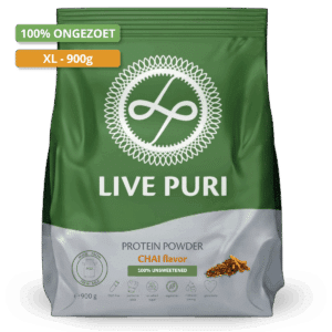Live Puri eiwitpoeder chai ongezoet