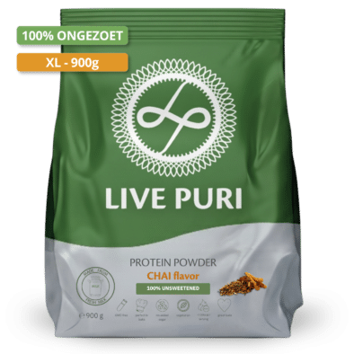 Live Puri eiwitpoeder chai ongezoet