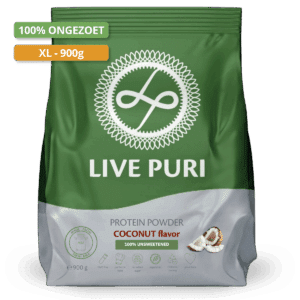 Live Puri eiwitpoeder kokos ongezoet