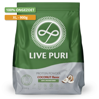 Live Puri eiwitpoeder kokos ongezoet