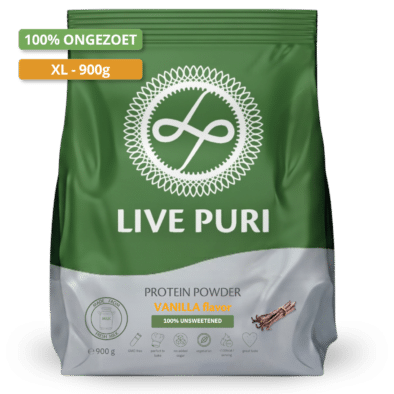 Live Puri eiwitpoeder vanille ongezoet