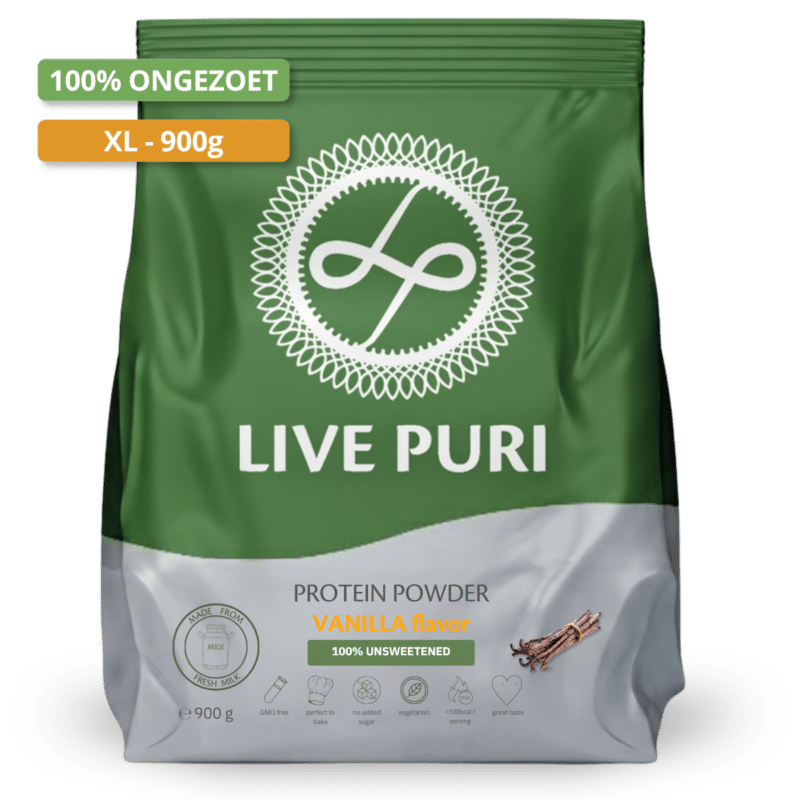Live Puri eiwitpoeder vanille ongezoet