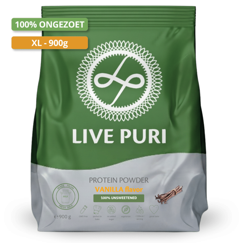 Live puri eiwitpoeder vanille ongezoet