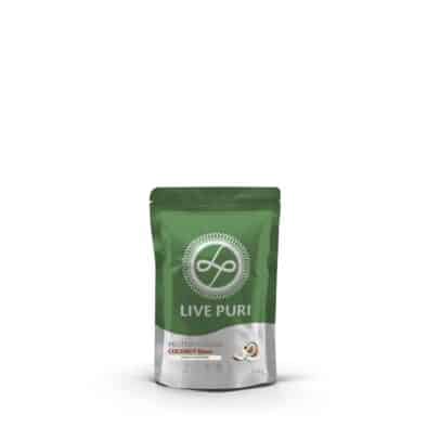 Live Puri kokos licht gezoet eiwitpoeder 25g