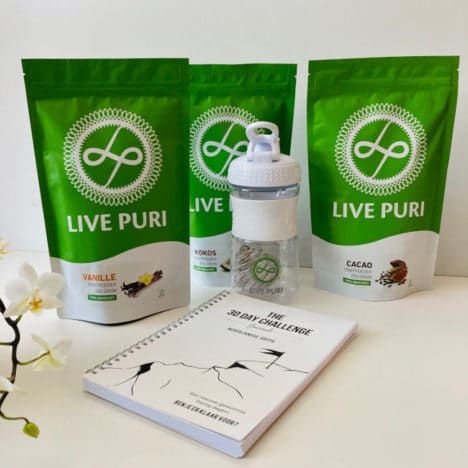 Live Puri startpakket royal deluxe