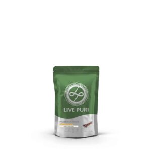 Live Puri vanille licht gezoet eiwitpoeder 25g