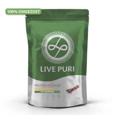 Live Puri vanille ongezoet eiwitpoeder 250g