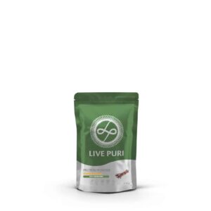 Live Puri vanille ongezoet eiwitpoeder 25g