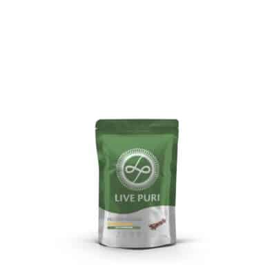 Live Puri vanille ongezoet eiwitpoeder 25g