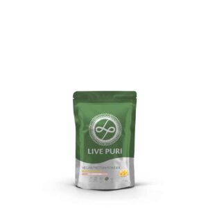 Live Puri vegan banaan ongezoet eiwitpoeder 25g