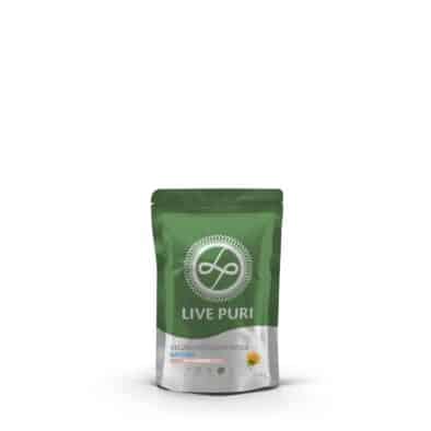 Live Puri vegan naturel ongezoet eiwitpoeder 25g