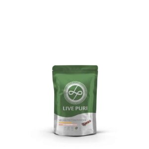 Live Puri vegan vanille ongezoet eiwitpoeder 25g