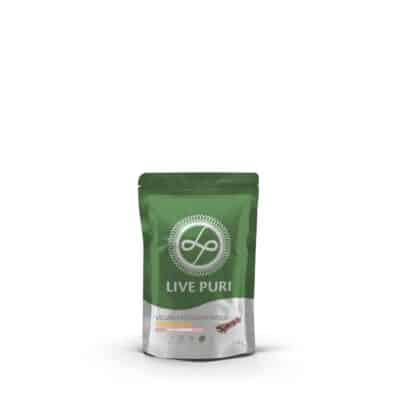 Live Puri vegan vanille ongezoet eiwitpoeder 25g