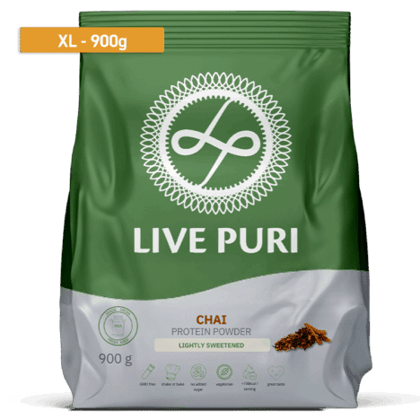 Chai eiwitpoeder licht gezoet XL (900 gram)