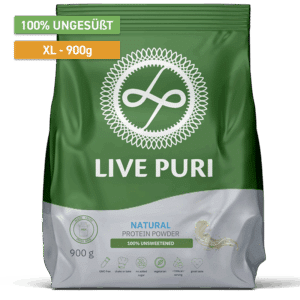 Naturel eiwitpoeder ongezoet (750 gram)