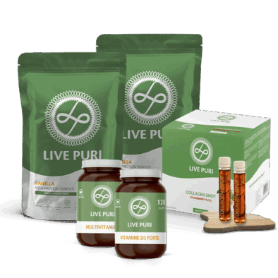 Alle essentials van Live Puri in een bundel