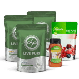 Live Puri bakpakket eiwitpoeder