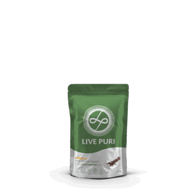 Vanille eiwitpoeder licht gezoet (25 gram)