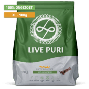 Live Puri naturel eiwitpoeder ongezoet 900g