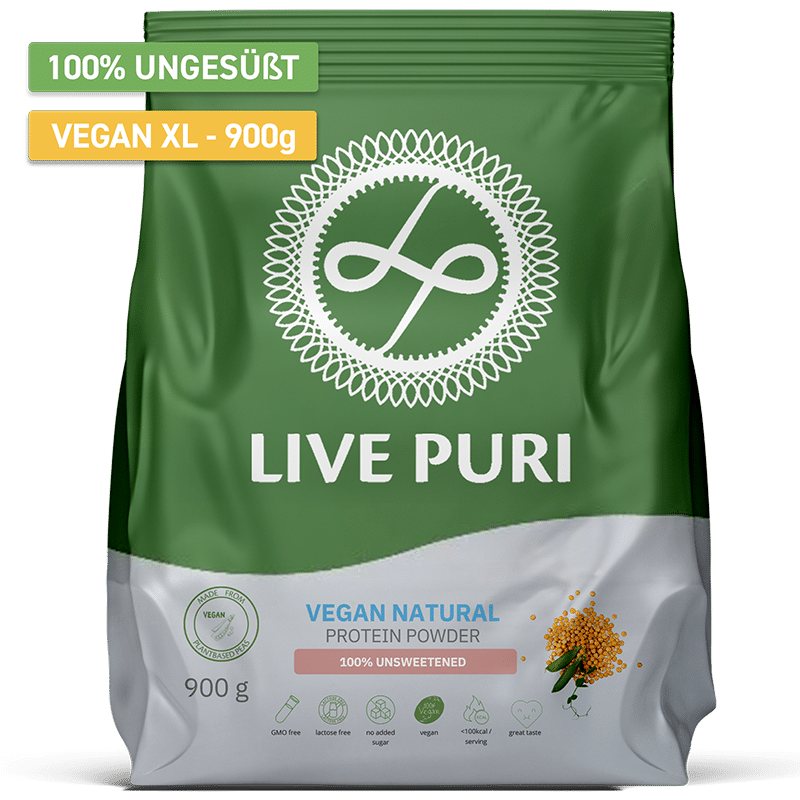 Veganes Proteinpulver Live Puri