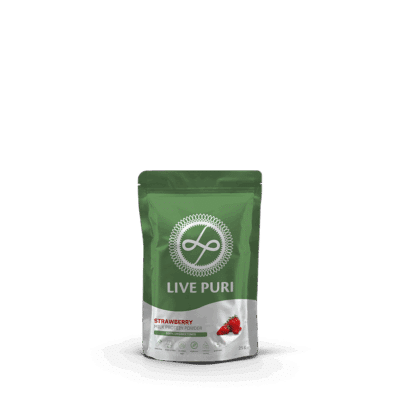 Aardbei eiwitpoeder ongezoet (25 gram)