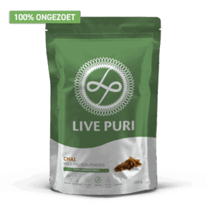 Chai eiwitpoeder ongezoet Live Puri eiwitpoeder