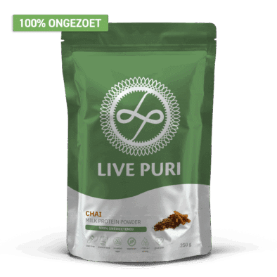 Chai eiwitpoeder ongezoet Live Puri eiwitpoeder