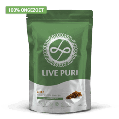 Chai eiwitpoeder ongezoet Live Puri eiwitpoeder