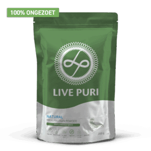 Naturel eiwitpoeder ongezoet Live Puri eiwitpoeder smaakloos zonder aroma